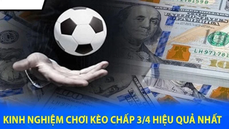 Lựa chọn cổng game uy tín để khi thực hiện cá cược Kèo 3/4